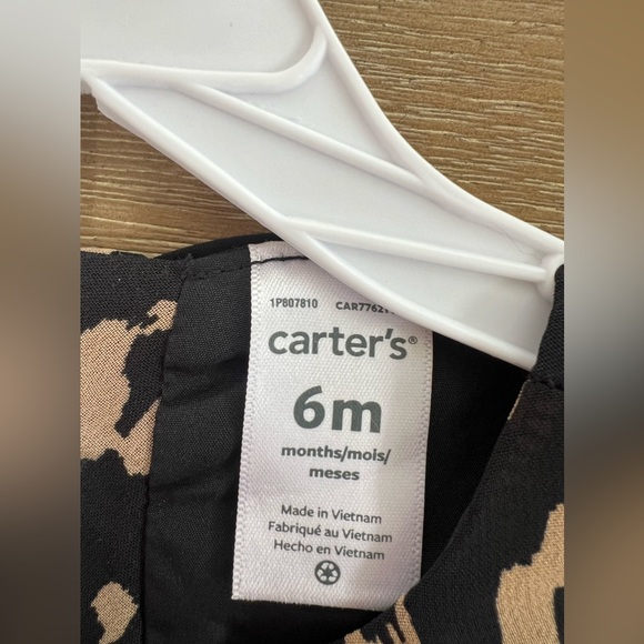 Carter’s Cheetah Print Dress - Picture 4 of 5